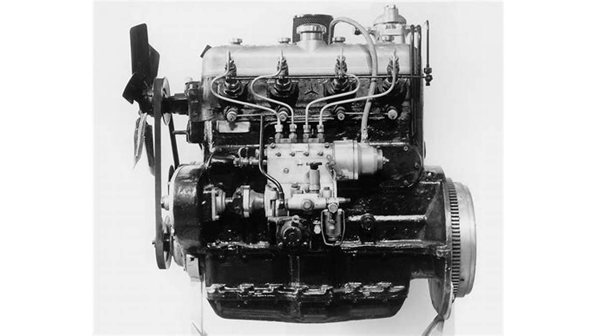 History of diesel engines in automobiles