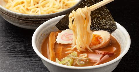 History of noodles in Japan