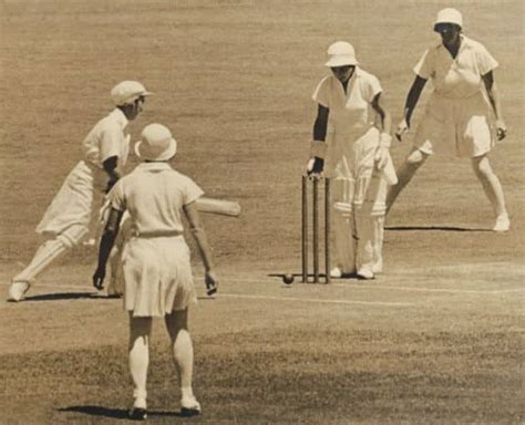 History of women's cricket