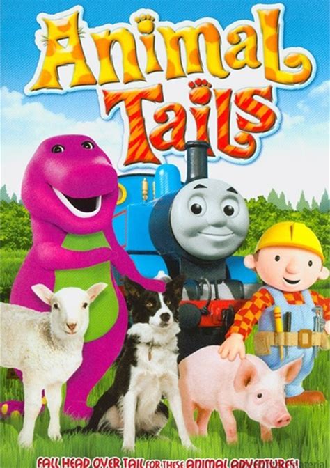 Discover the Wonders of the Animal Kingdom with Hit Favorites: Animal Tails DVD