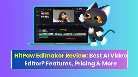 HitPaw Video Editor Key Features