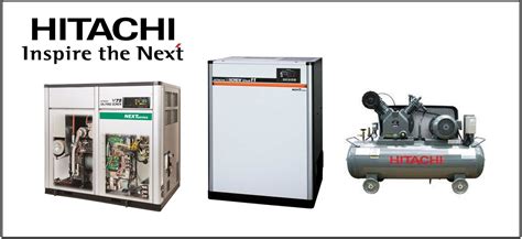 Hitachi Air Compressor Catalogue