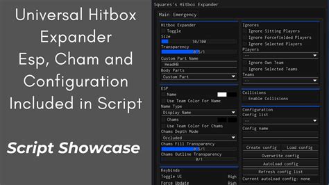 Hitbox Expander - Pastebin.com