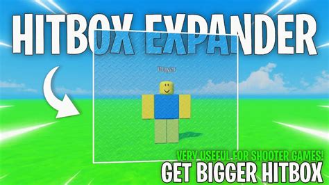 Hitbox Expander Roblox - Pastebin.com