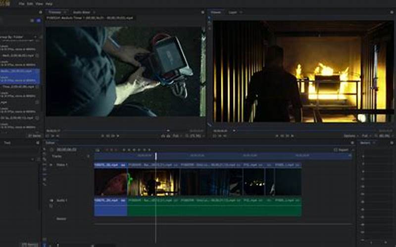 Hitfilm Express Video Editing Software