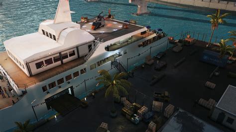 Hitman Kitchen Knife Yacht