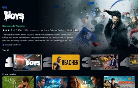 Hitv top movie selection