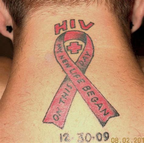 The biohazard tattoo & people with HIV