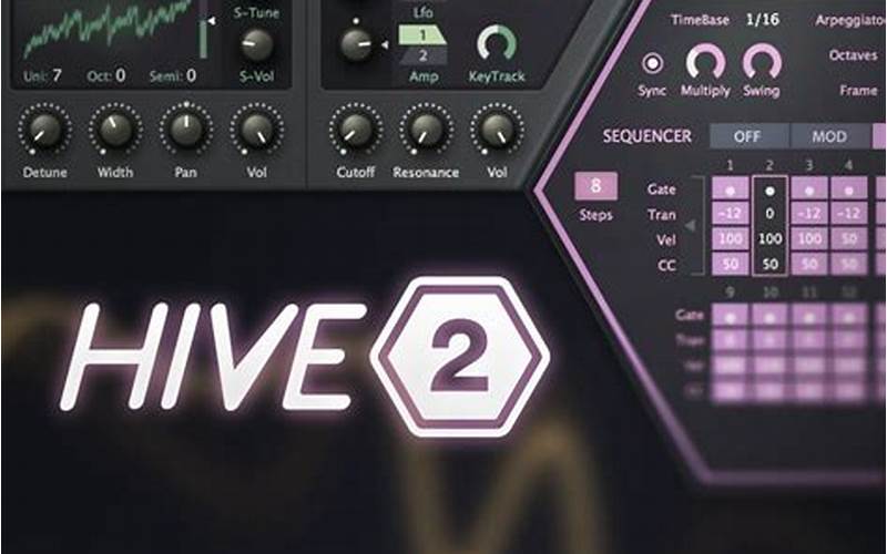 Hive 2 Vst Features