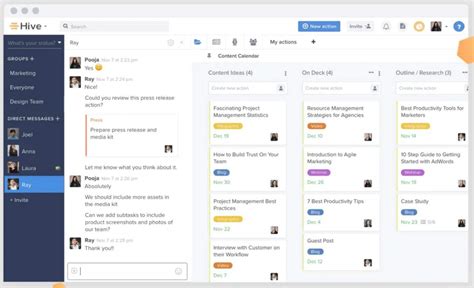 Core Features That Set Hive Apart