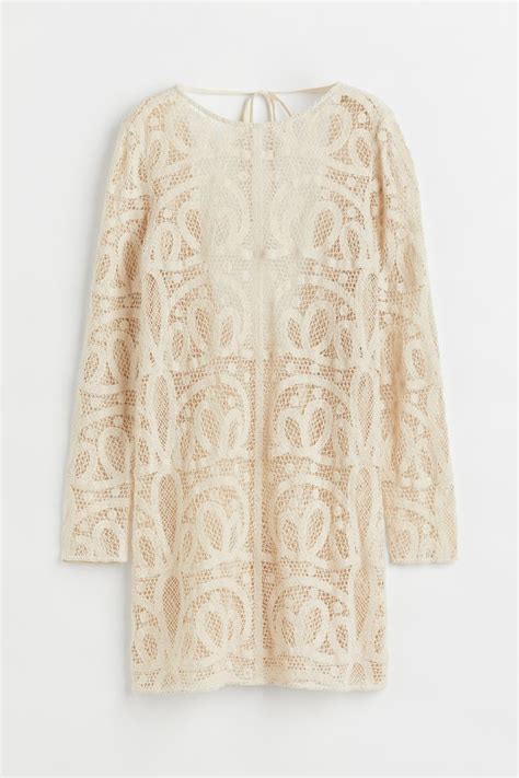 Hm Crochet Dress