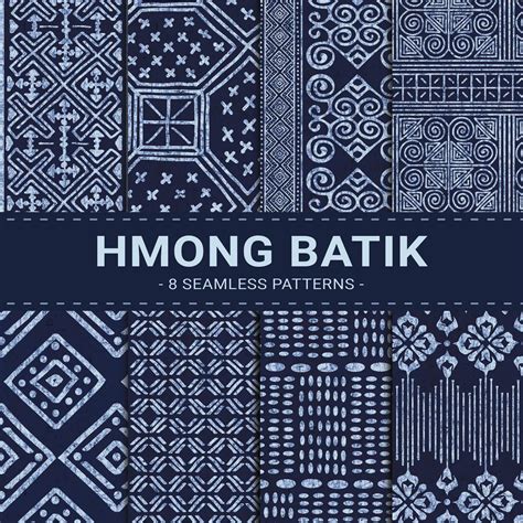 Hmong Batik Patterns