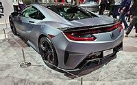 Honda Nsx Second Generation