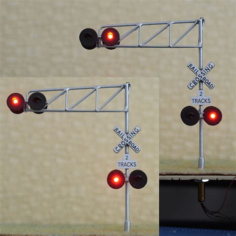 Ho Scale Railroad Crossing Signals