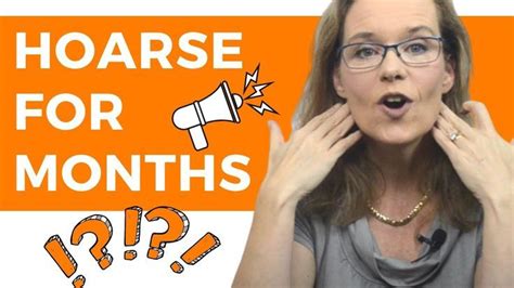 Silent Suffering: Overcoming the Lingering Effects of Hoarse Voice for Months