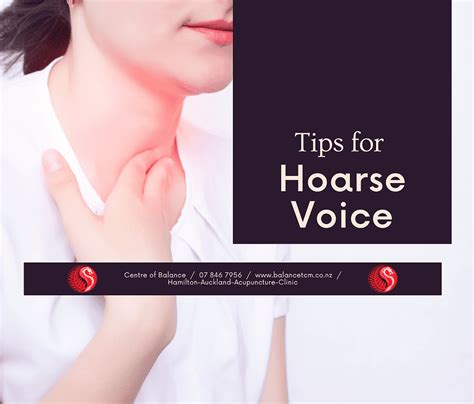 Hoarse Voice Relief: Fast & Effective Solutions