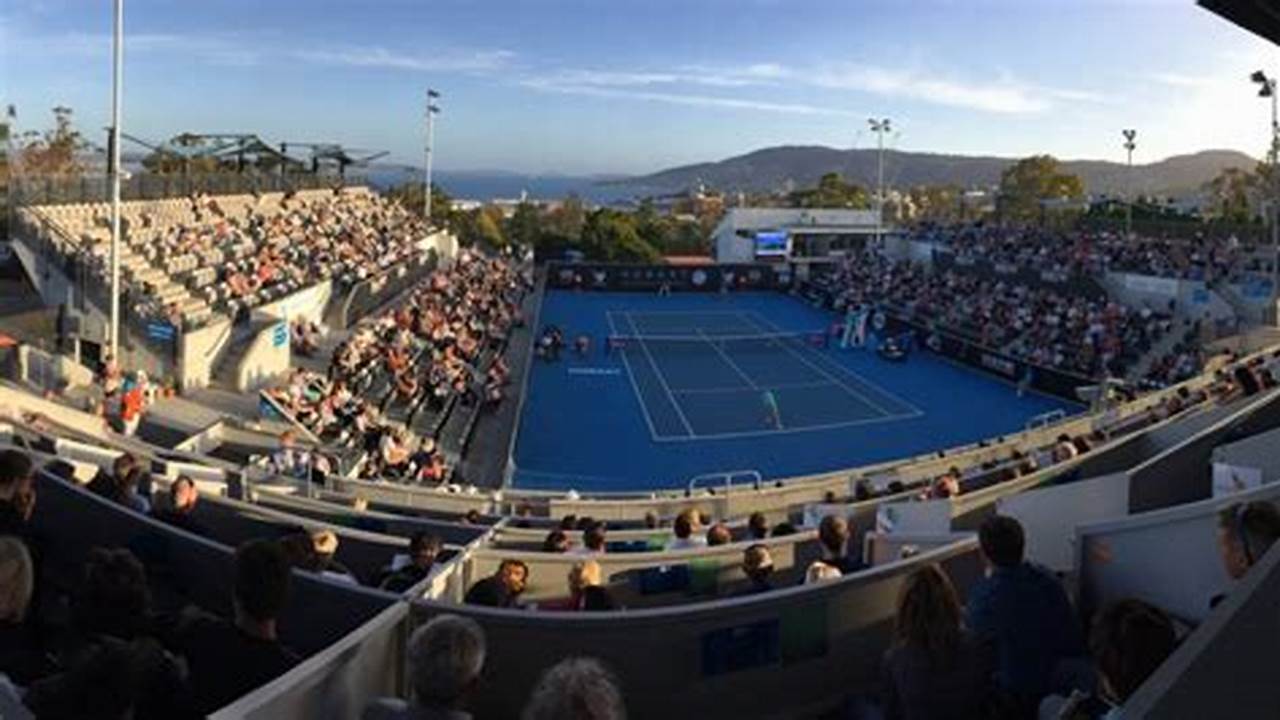 Hobart 2024 Tennis Schedule
