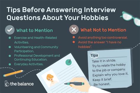 Hobbies And Interests: Answering Interview Inquiries In English
