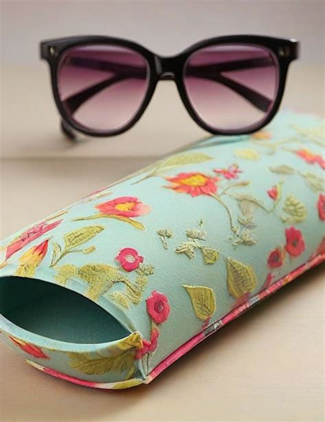 Hobbies: Arts and Crafts Idea –  Foam Sheet Glasses Case