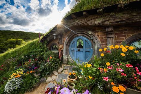 Hobbiton Movie Set Tour