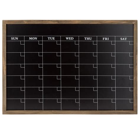 Hobby Lobby Chalk Calendar