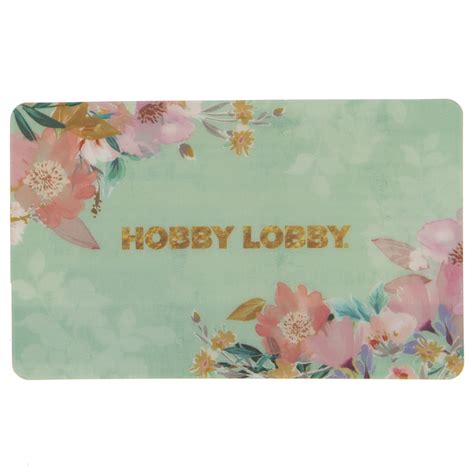 Unwrap the Joy of Creativity: Get Your Hands on Hobby Lobby Gift Cards Today!