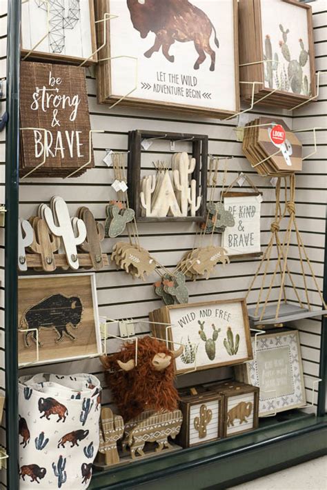 Hobby Lobby Home Decor Section