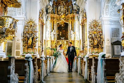 Hochzeit in der Kirche