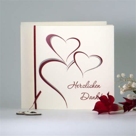 Hochzeitsgeschenk bedanken