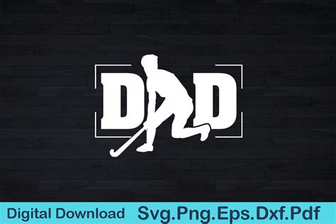 Download Hockey Dad For Crafts