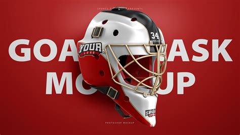 Hockey Goalie Mask Template