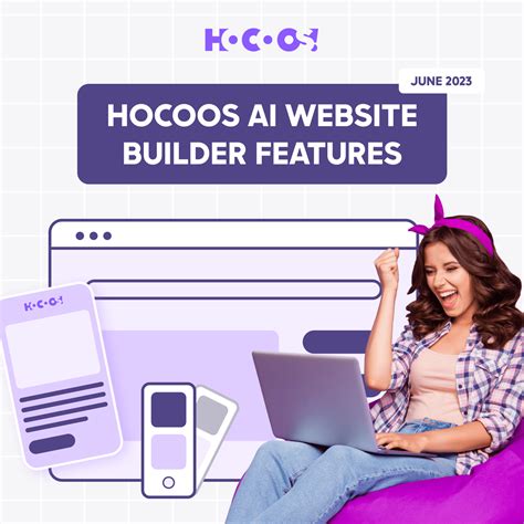 Hocoos website builder features
