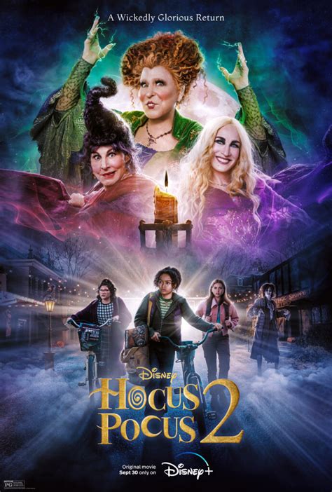 The Magically Detailed Hocus Pocus 2 Parents Guide: Everything You Need to Know Before Watching the Highly Anticipated Sequel!