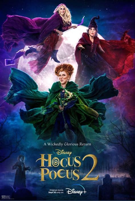 Hocus Pocus 2 release date and times