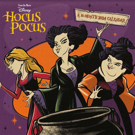Hocus Pocus Calendar 2024