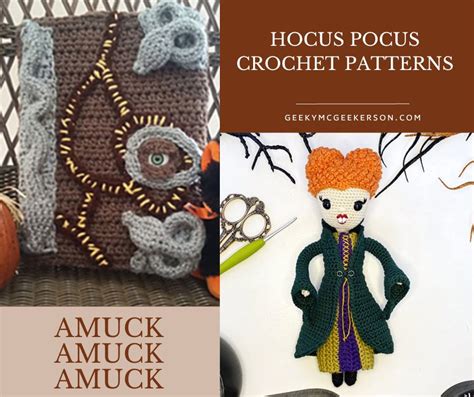 Hocus Pocus Crochet