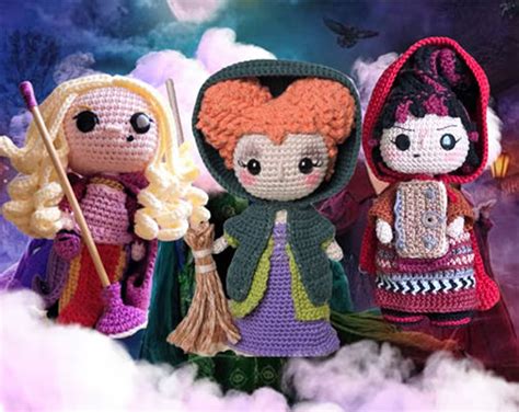 Hocus Pocus Crochet Pattern