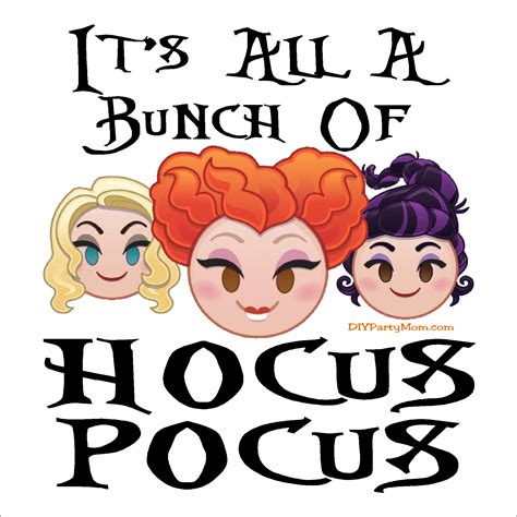 Hocus Pocus Printables Free