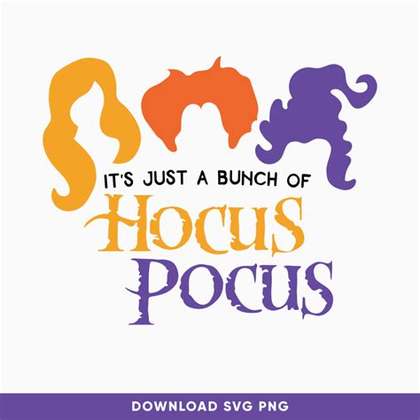 Enchant Your Creativity with Magical Hocus Pocus Quotes SVG - Unleash Your DIY Powers Today!