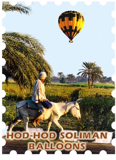 Hod Hod Soliman Balloon Flight