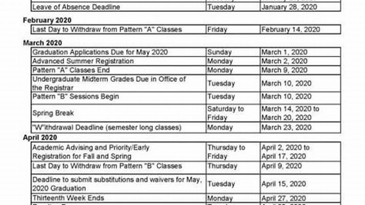 Hodgson Vo Tech Calendar