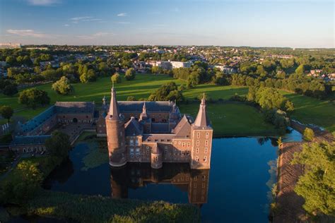 Hoensbroek Castle grounds