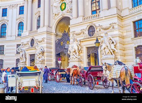 Hofburg Palace queue