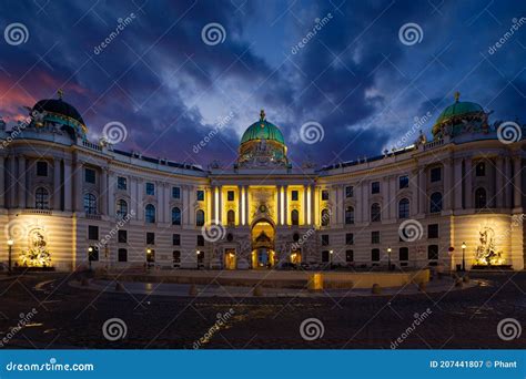 Hofburg Reflection