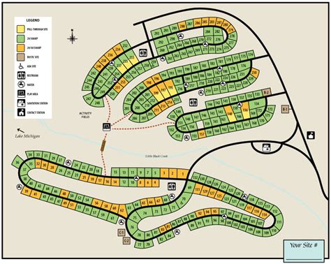 Camping in Nature's Lap: Discover the Tranquility of Hoffmaster State Park