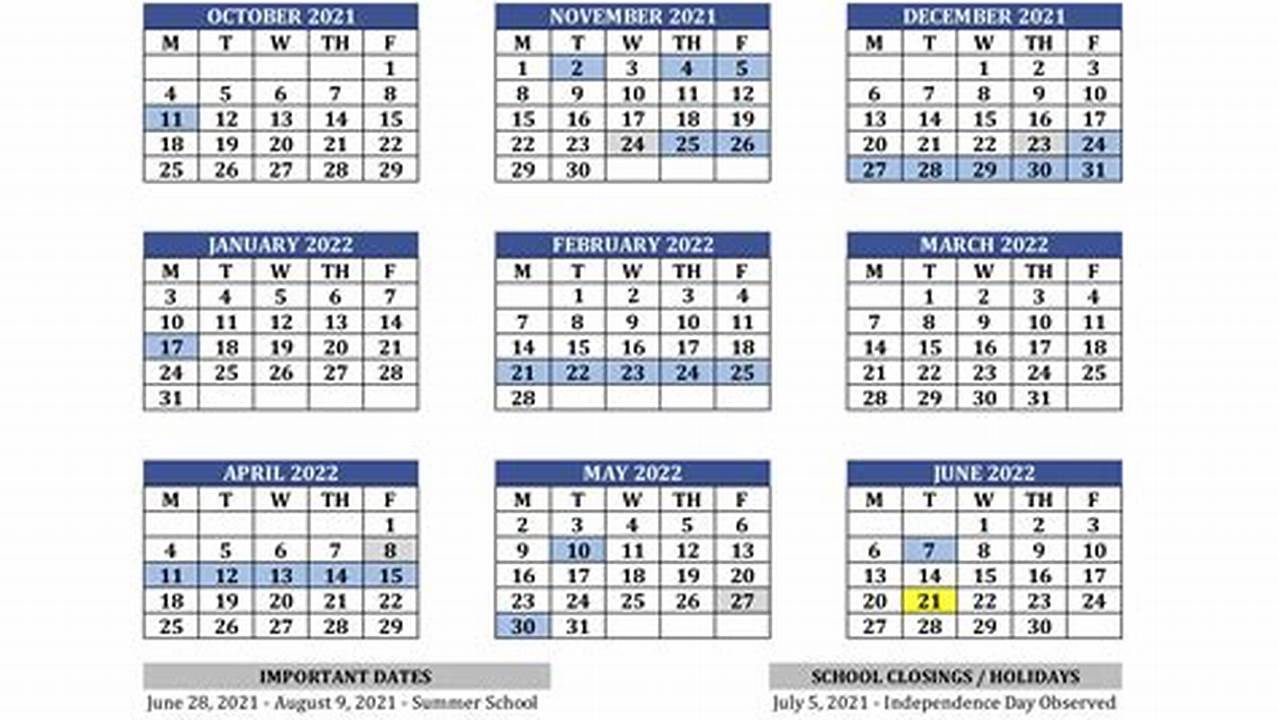 Hofstra Spring Calendar 2025