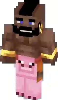 Unleash the Power of the Mighty Hog with the Most Epic Hog Rider Skin in Minecraft