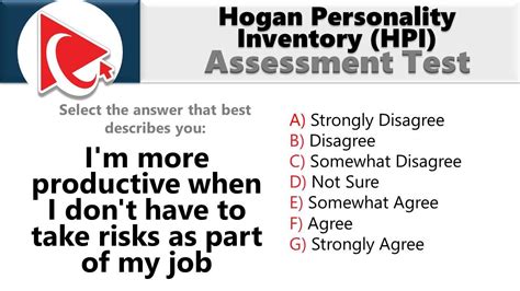Hogans Personality Test