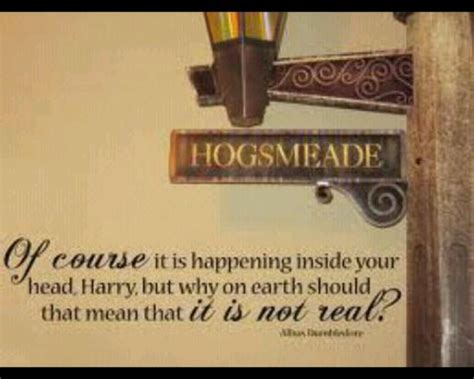 Hogsmeade Time Quote