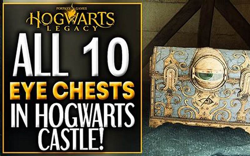 Hogwarts Castle Chest
